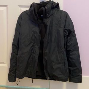 Columbia dark blue/black winter jacket